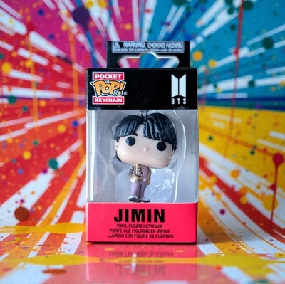 Porte-clés Funko Pop BTS 🎤 Jimin - Photo 1/4