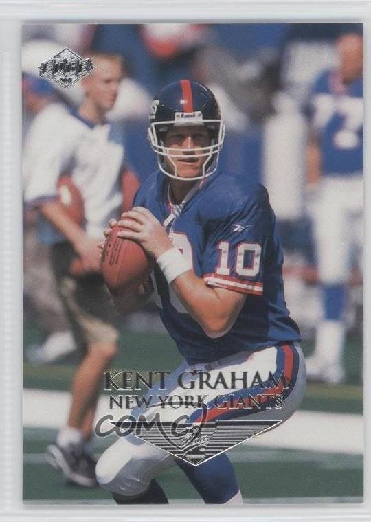 1999 Collector's Edge 1st Place Kent Graham #99 0a0