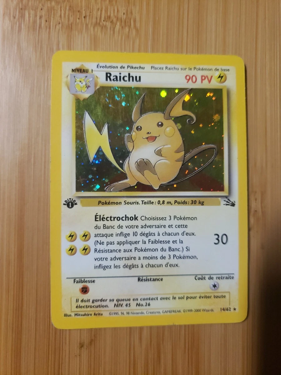 ebay raichu pokemon card Raichu Pokémon TCG Cards for sale