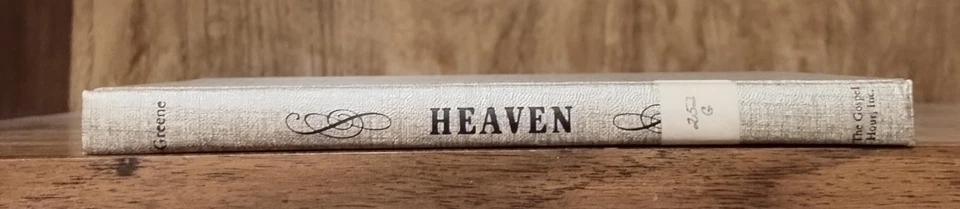 Heaven and Other Sermons Oliver B. Greene 1972 HC Ex-Library 3rd Printing - Image 3 of 4