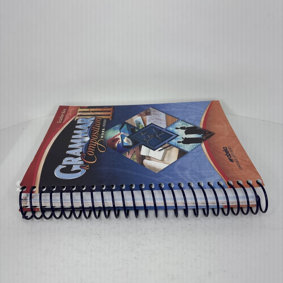 Abeka Grammar and Composition III Sixth Edition Teacher Key - Image 2 of 4