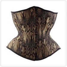 Timeless Trends Conical Rib Gemini Corset in ...