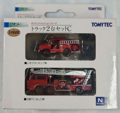 TOMYTEC The Truck Collection Truck 2 Car Set C N Gauge Scale Model Kit