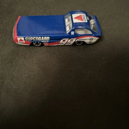 Hot Wheels Vintage 1967 DEORA I 1:64 Diecast Blue/Silver Truck    1M