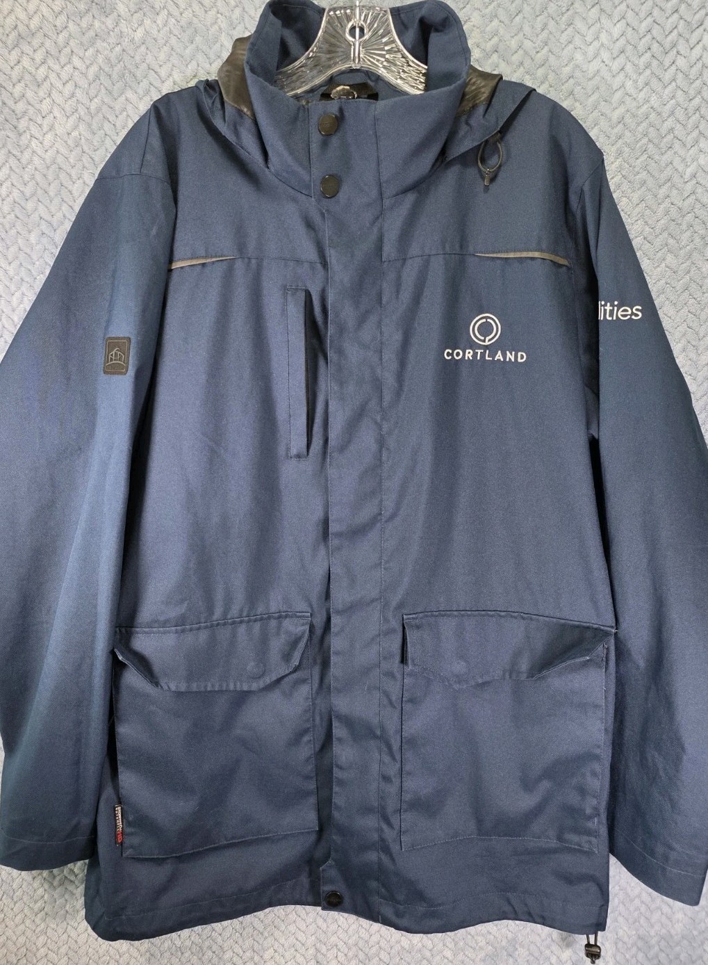 Stormtech Performance Navy Full Zip Up Jacket Men… - image 1