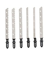 StichsäGeblatt-Set Ryobi 6-Tlg. RAK6JSBW FüR Holz Metall Kunststoff