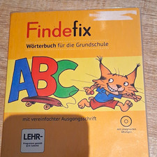 Findefix Wörterbuch Grundschule mit CD-ROM, ...