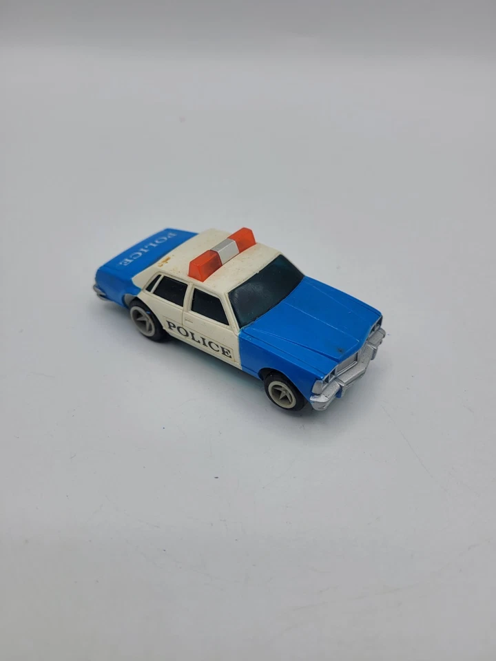 1979 Matchbox Speedtrack RACE 'N Chase Police Slot Car Untested - Image 2 of 4