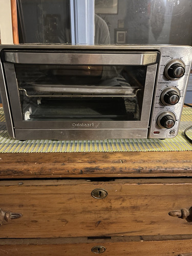 Cuisinart TOB-40N Custom Classic Toaster Oven Broiler, Brushed Stainless