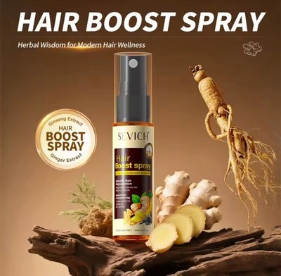Ingwer Schnelles Haarwachstum Spray Anti Vorbeugung Haarausfall Flüssigkeit Geschädigtes Haar Repa
