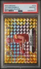 2024 Panini Mosaic - Jayden Daniels - NFL Debut #272 Reactive Yellow RC - PSA 10