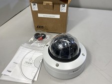 Axis P3267-LV Dome Security Camera 5MP Built-in Cybersecurity Features - White