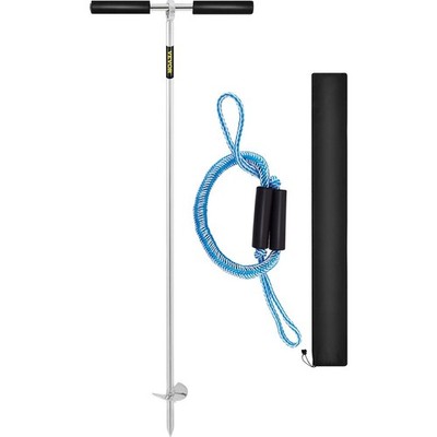 36in Beach Sand Anchor 4400lb Capacity with Removable Handle Set