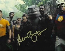* ALICE BRAGA * signed 8x10 photo * THE SUICIDE SQUAD * COA *