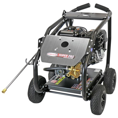 #ad Simpson 65208 4400 PSI 4 GPM Med Roll Cage Gas Pressure Washer w AAA Pump New $1799.99