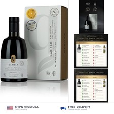 Garisar High In Polyphenol Premium Extra Virgin Olive Oil ( 600 ppm), Low Aci...