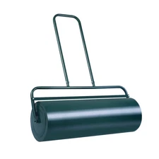 36 In. Push/Tow Fillable Lawn Roller in Green