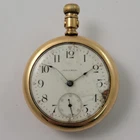 Antique Waltham 15 Jewels Gold Filled Watch Pre-Owned Doesn't Run (#41-012)