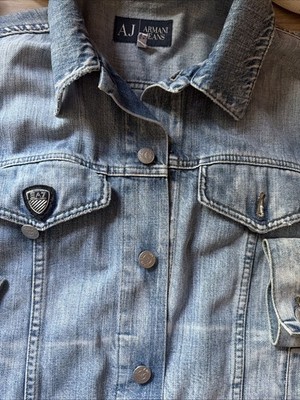 Emporio Armani Jeansjacke L Stonewashed