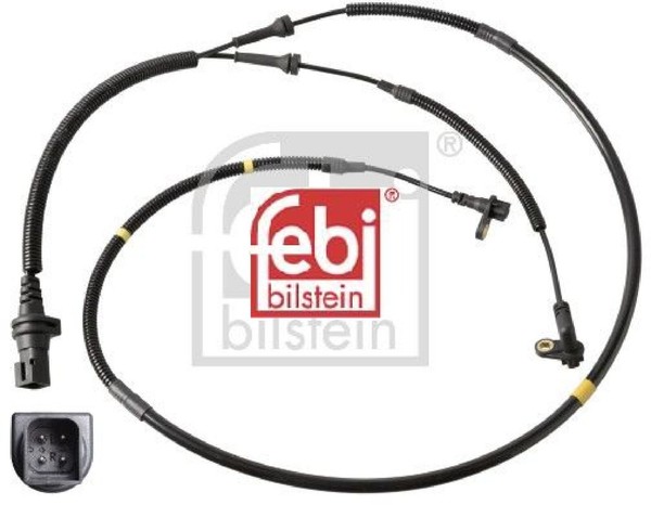 Febi Bilstein 106675 Sensor FüR Raddrehzahl ABS Sensor Raddrehzahl FüR Ford-image