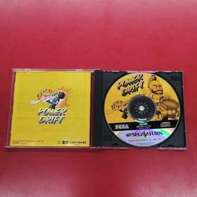 SEGA Power Drift for SEGA Saturn Racing Game NTSC-US Used