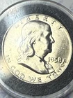 1958-D Franklin Half Dollar Great Shape