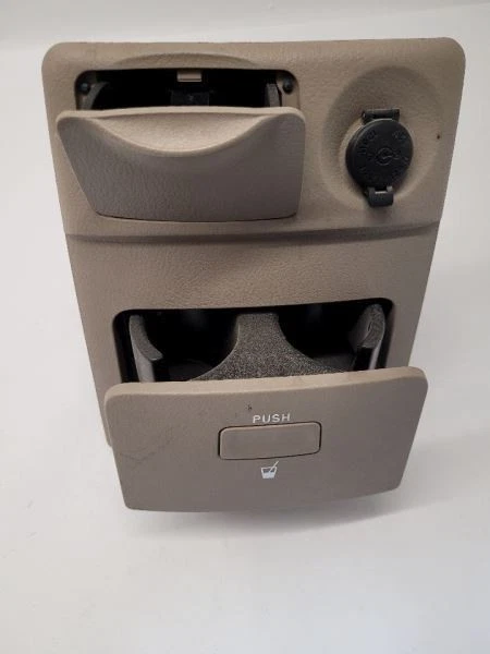 Consola KIA SORENTO 2007-2009 PORTAVASOS TRASERO BRONCEADO Foto 3 de 4