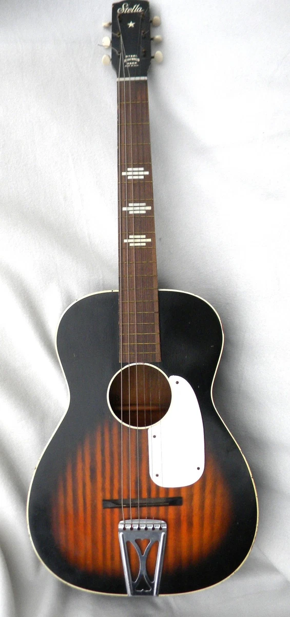 Stella Vintage Acoustic Guitars for sale - eBay