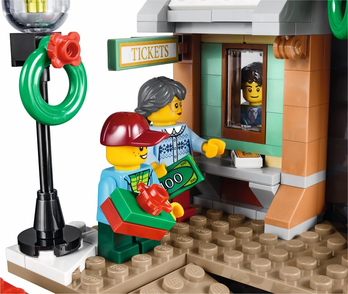 LEGO® 10259 Creator Expert Winterlicher Bahnhof Neu ✅