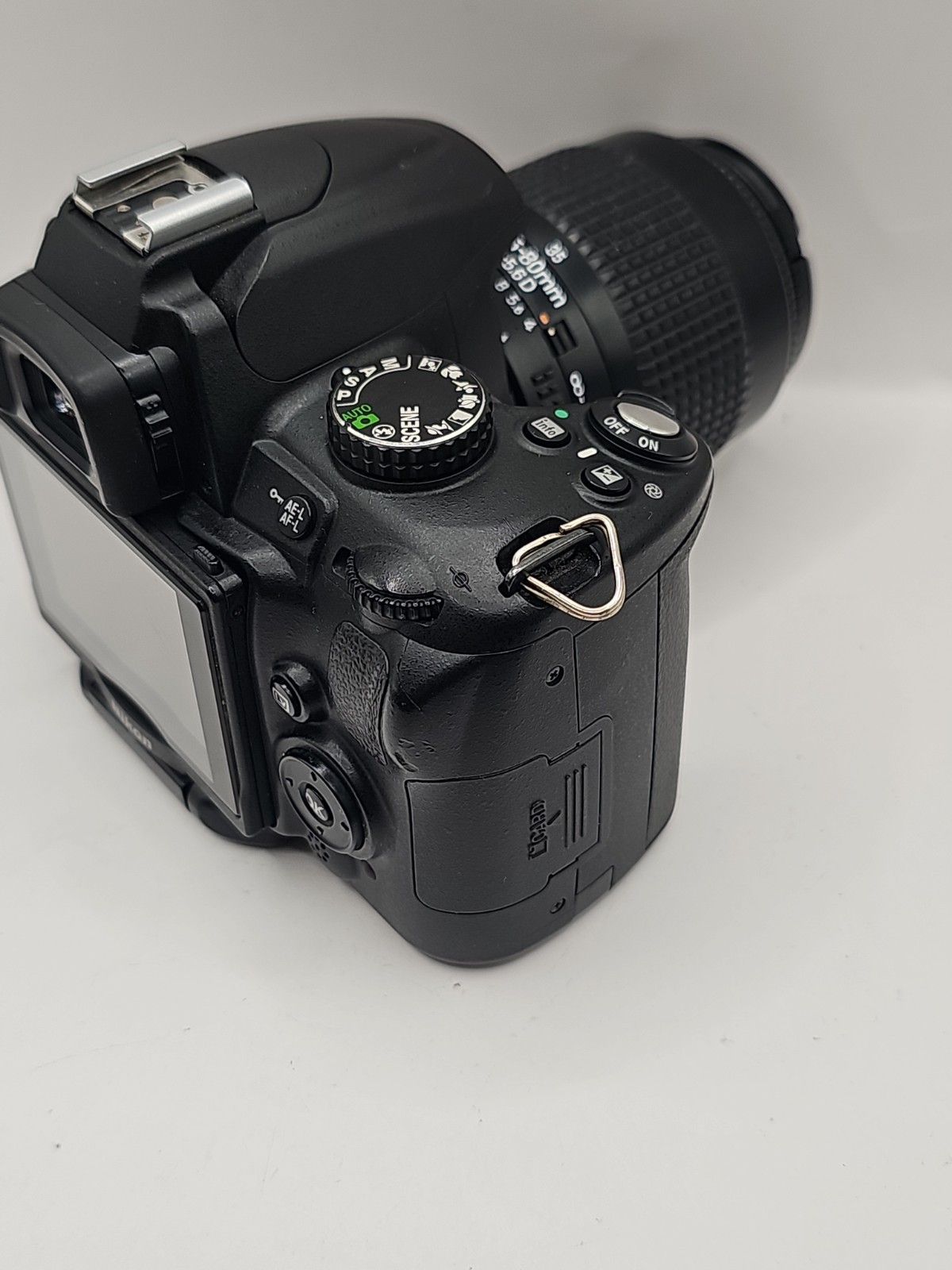 Nikon D5000 Dslr Camera With AF Nikkor 35-80mm Lens Working Condition
