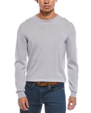 Mette Merino Wool Crewneck Sweater Men's