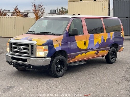 2009 Ford E-350 Camper Van Truck Recreational Vehicle RV Motorhome V8 bidadoo