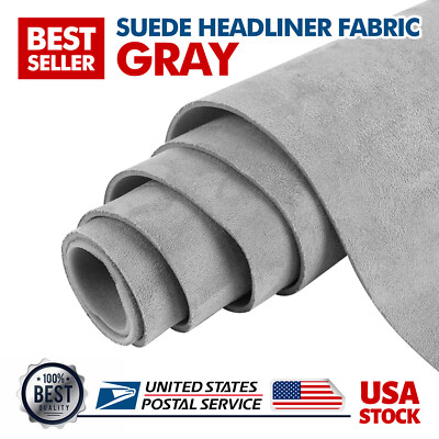 Durable Headliner Fabric Material with Foam Backing for  Interior Replacement