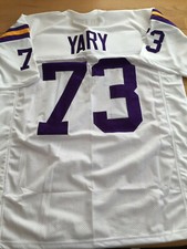 Vikings Ron Yary custom unsigned jersey  