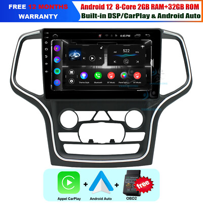Autoradio Android 13 Con Bluetooth E CarPlay - 8.8" 4GB+64GB Per VW, Seat, Skoda - Foto 2