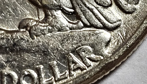1945 Walking Liberty Half Dollar AU+/BU Weak AW FS-901?? Free Shipping