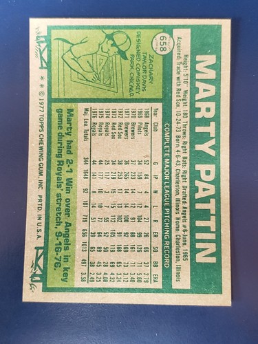 Tarjetas de béisbol Topps 1977 completan tu conjunto que elijas elegir cada una #301 - 660 - Imagen 353 de 355