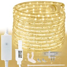 8-mode Led Rope Light Outdoor Waterproof Connectable Accent Lighting 8-mode Led Rope Light Outdoor Waterproof Connectable Accent Lighting