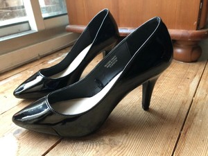 clear heels primark