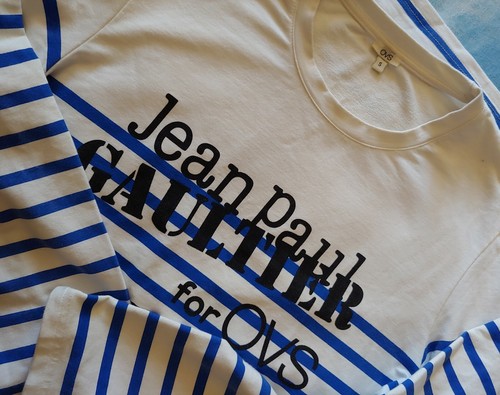 T-shirt man JEAN PAUL GAULTIER for OVS 2016 TG.S ampia vestibilità RARE |  eBay