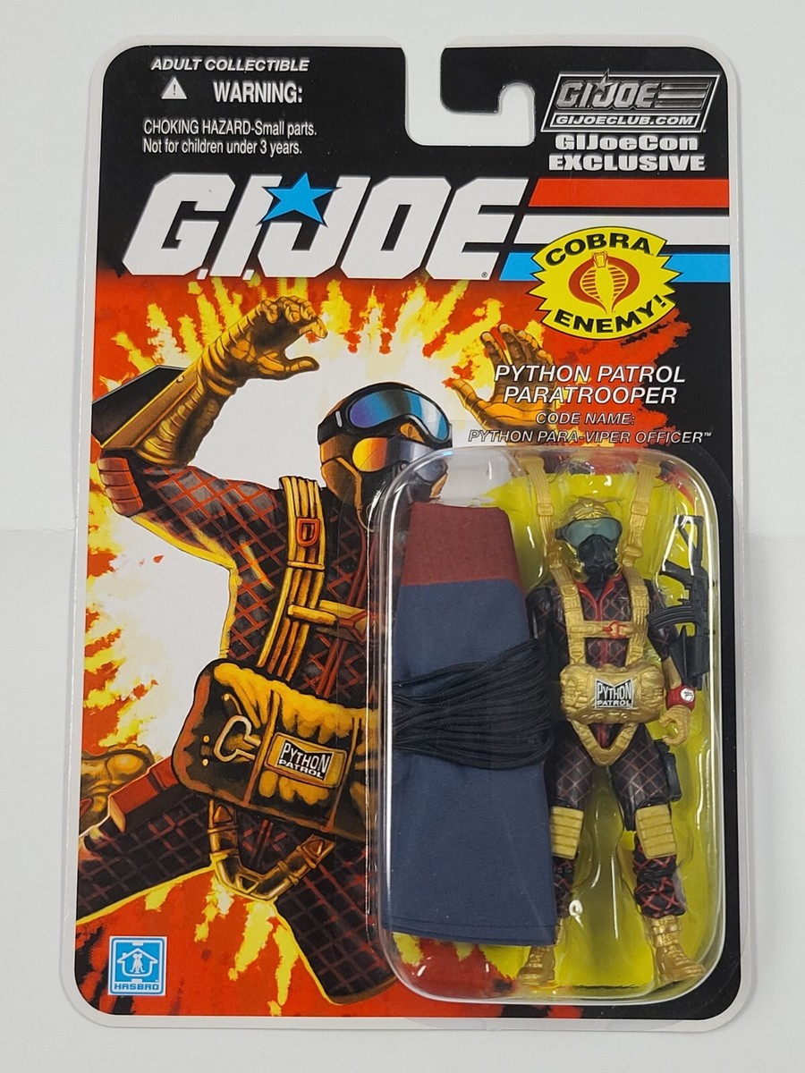 2018 JoeCon GI Joe 3.75 2018 JoeCon GI Joe 3.75