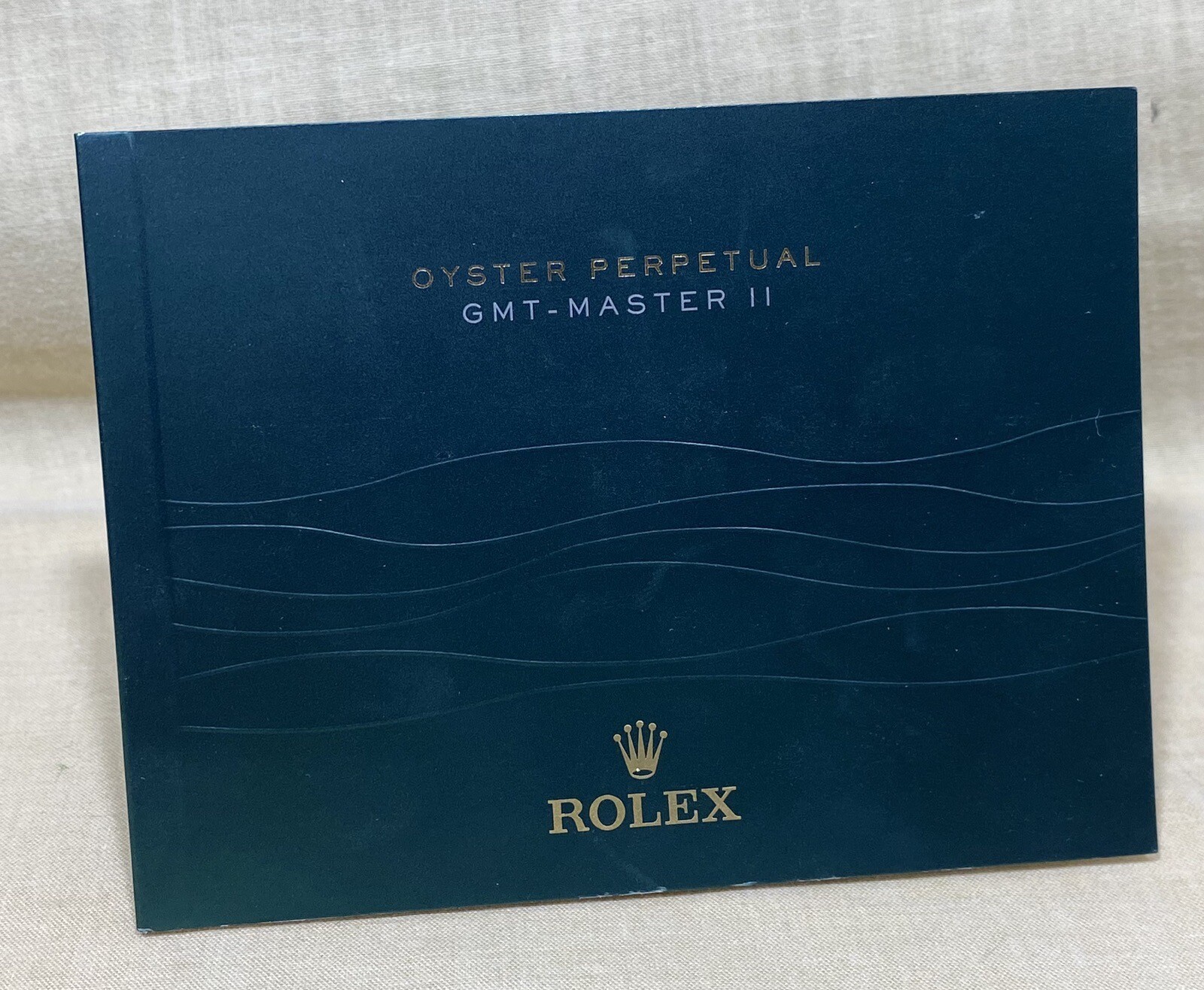Rolex GMT Master II Oyster Perpetual Booklet 2013 Models 116710 BLNR 116713 116718 LN