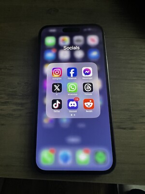 iPhone 14 Pro Max With Tik Tok App Installed 