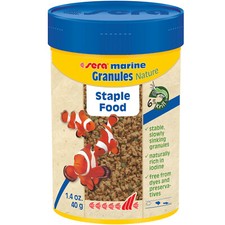 Sera Marine Granules Nature 100mL Staple Food for Saltwater and Reef Fish