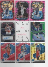 NEW Philadelphia 76ers U-PICK Serial #'d JERSEY AUTO Rookies EMBIID IVERSON DR J