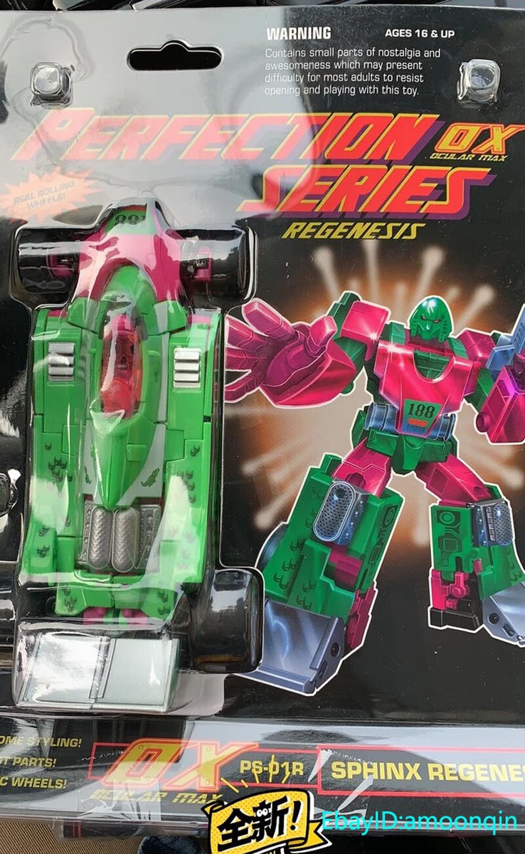 MMC Ocular Max TFCon 2019 OX PS-01R Sphinx G2 Mirage toys IN Stock