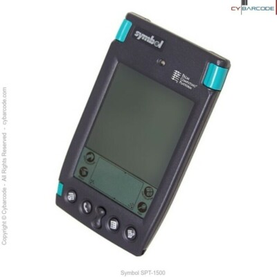 Symbol Spt-1500 Palm Handheld Computer & Barcode Scanner for sale