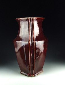 Amazing Chinese Antique Showy Flambe Glaze Porcelain Vase