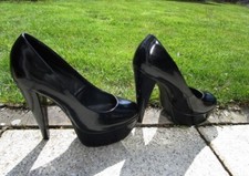 Graceland Plateau Lack Pumps Gr.38