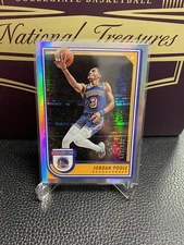 2022-23 NBA Hoops Jordan Poole Exclusive Premium Foil  1/199